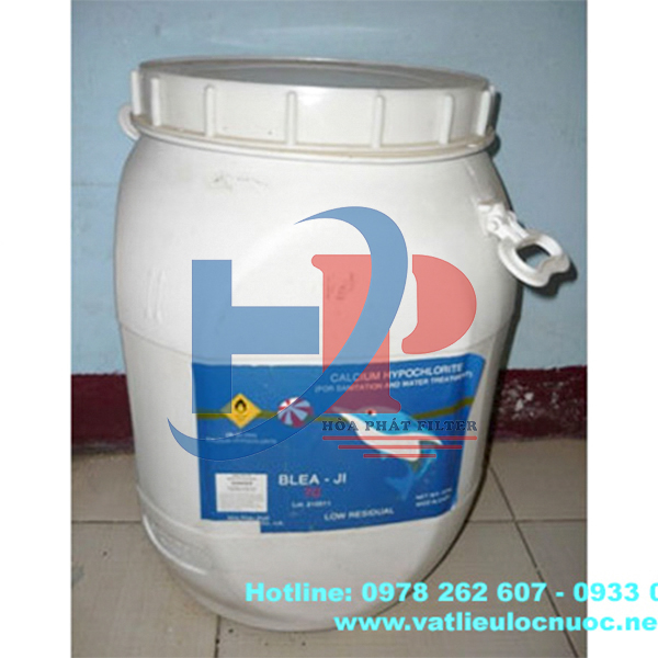 hóa chất chlorine